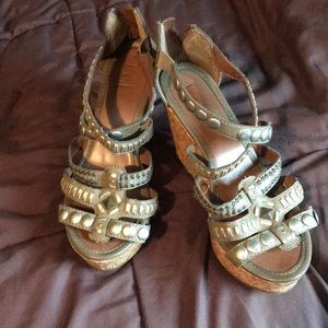 Women’s High heeled wedge Sandals